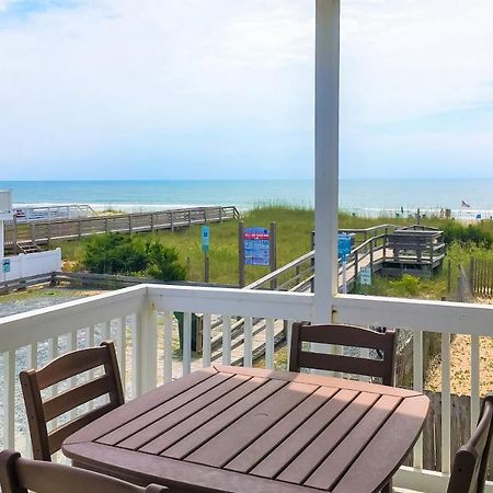 Seaview Duplex 6 Villa Kure Beach Eksteriør bilde