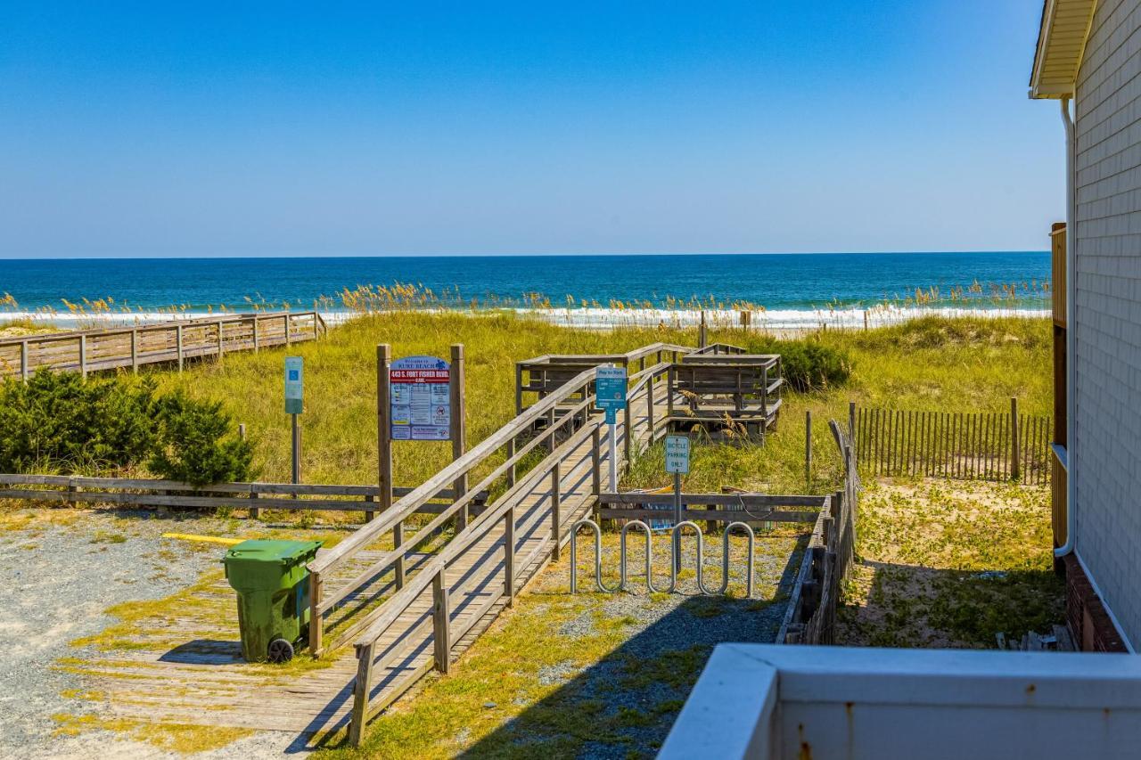 Seaview Duplex 6 Villa Kure Beach Eksteriør bilde