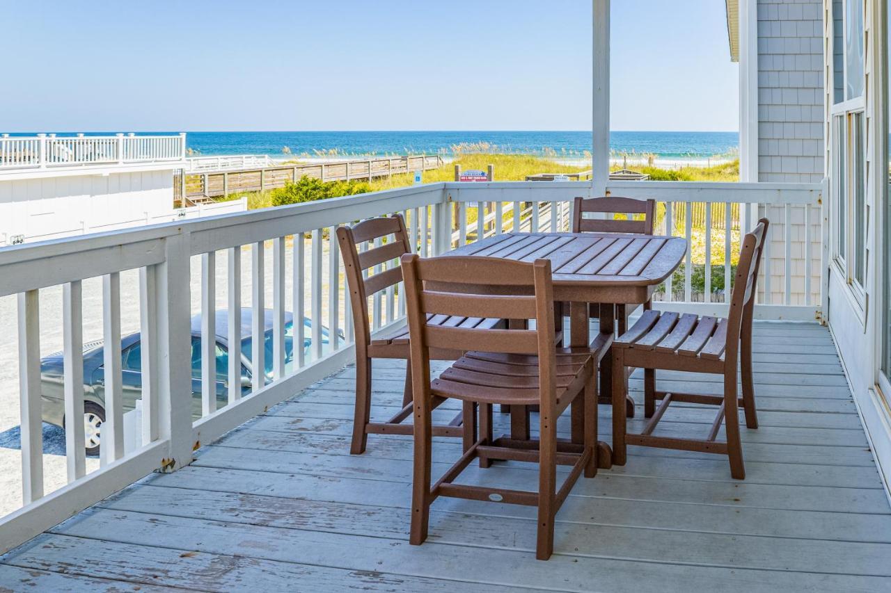 Seaview Duplex 6 Villa Kure Beach Eksteriør bilde