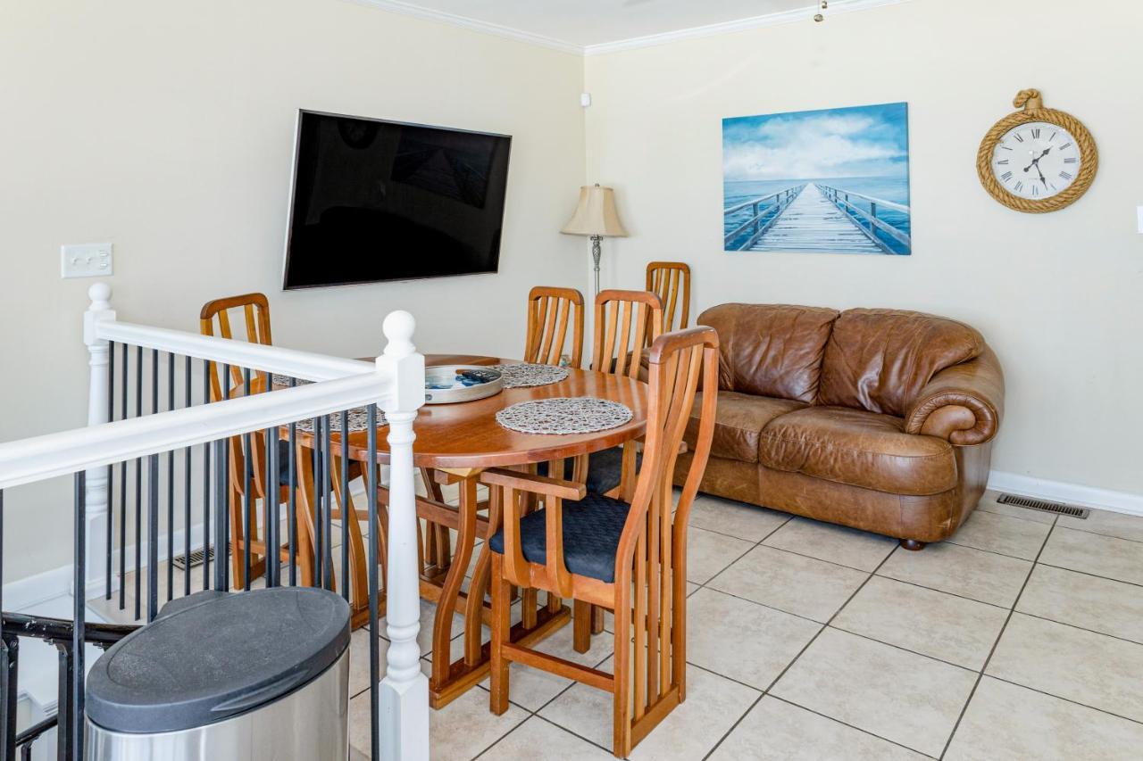 Seaview Duplex 6 Villa Kure Beach Eksteriør bilde