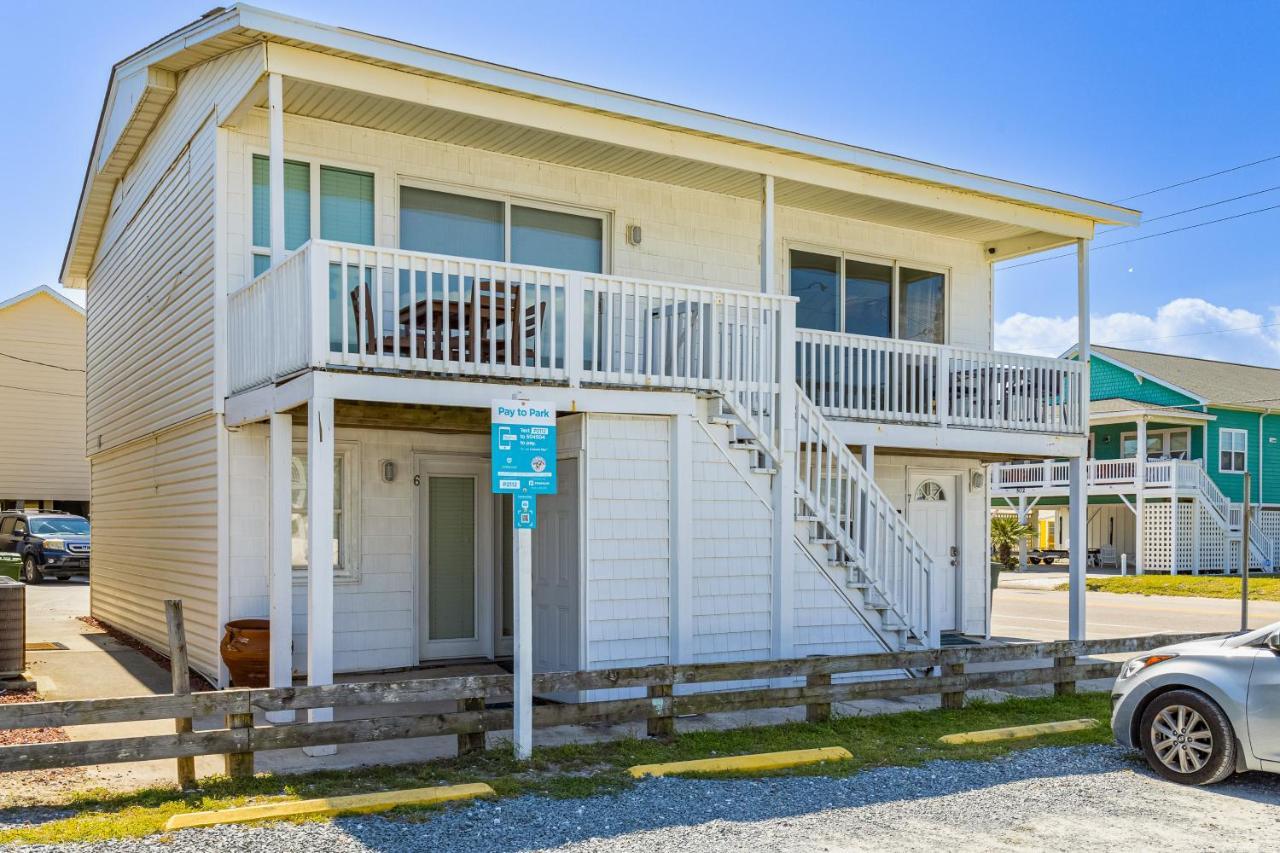 Seaview Duplex 6 Villa Kure Beach Eksteriør bilde