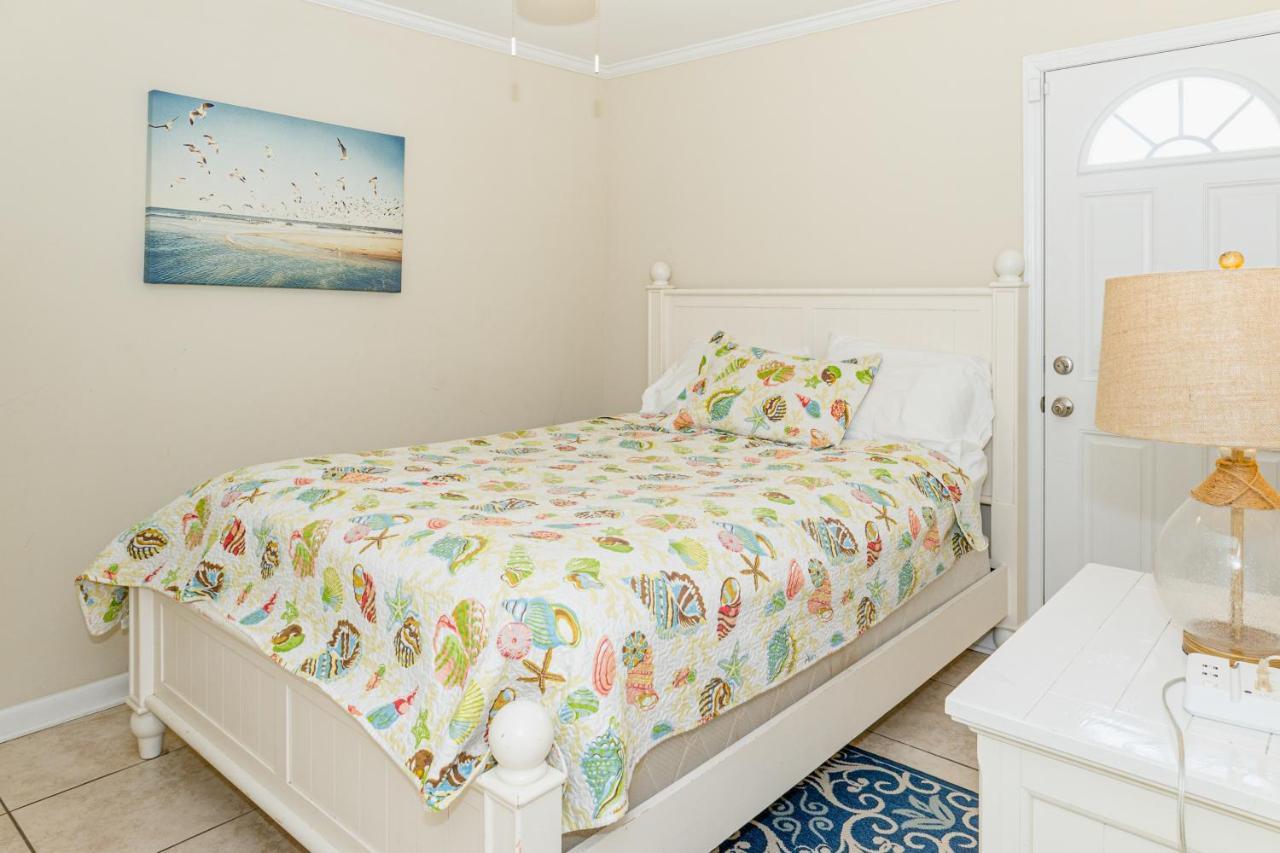 Seaview Duplex 6 Villa Kure Beach Eksteriør bilde