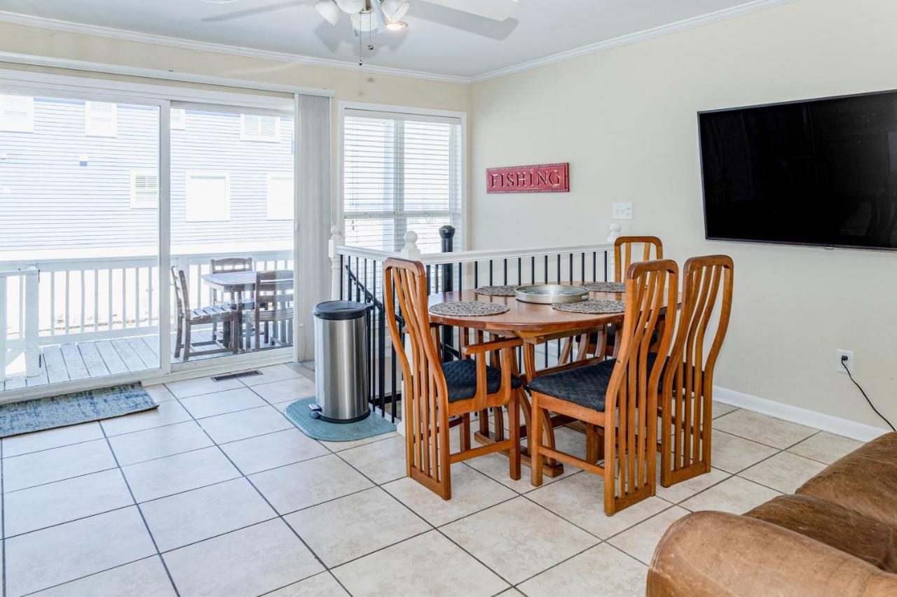 Seaview Duplex 6 Villa Kure Beach Eksteriør bilde