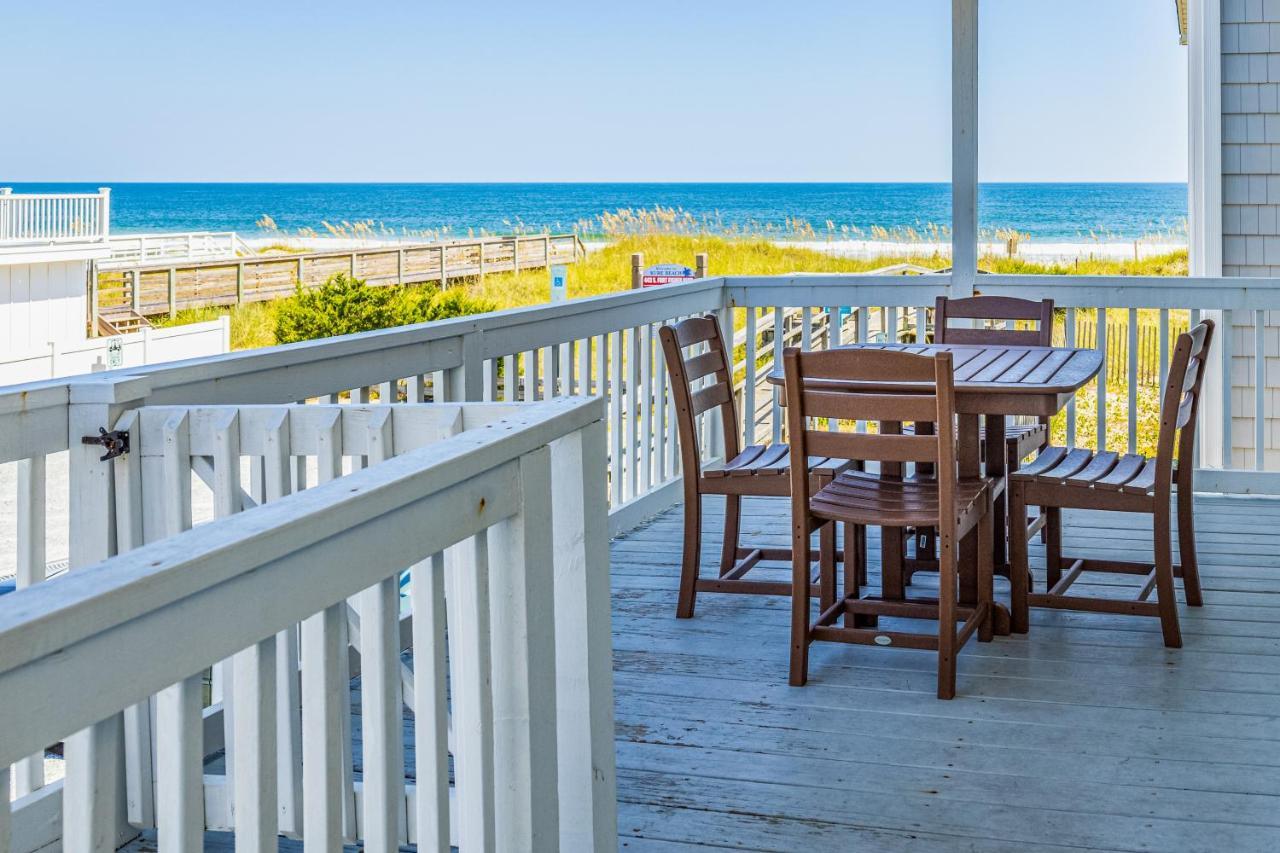 Seaview Duplex 6 Villa Kure Beach Eksteriør bilde