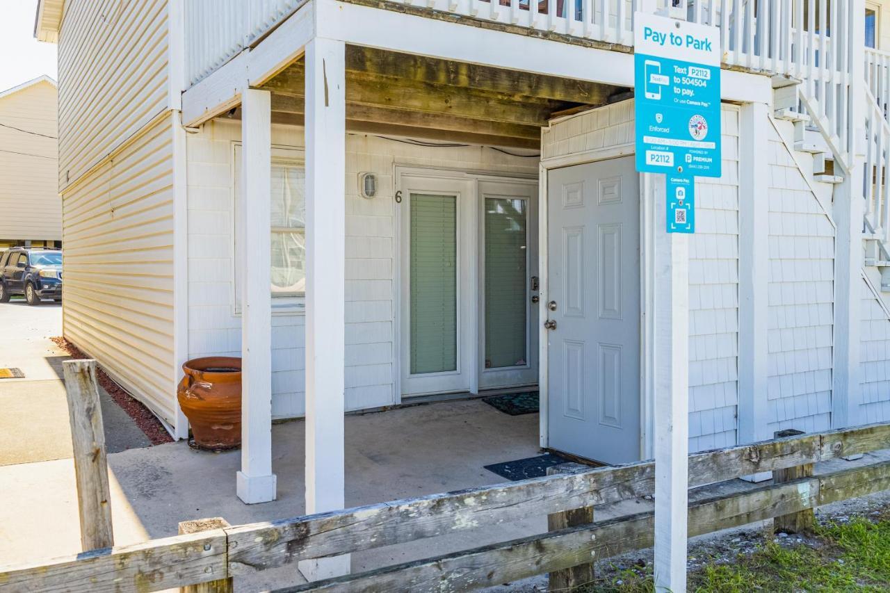 Seaview Duplex 6 Villa Kure Beach Eksteriør bilde